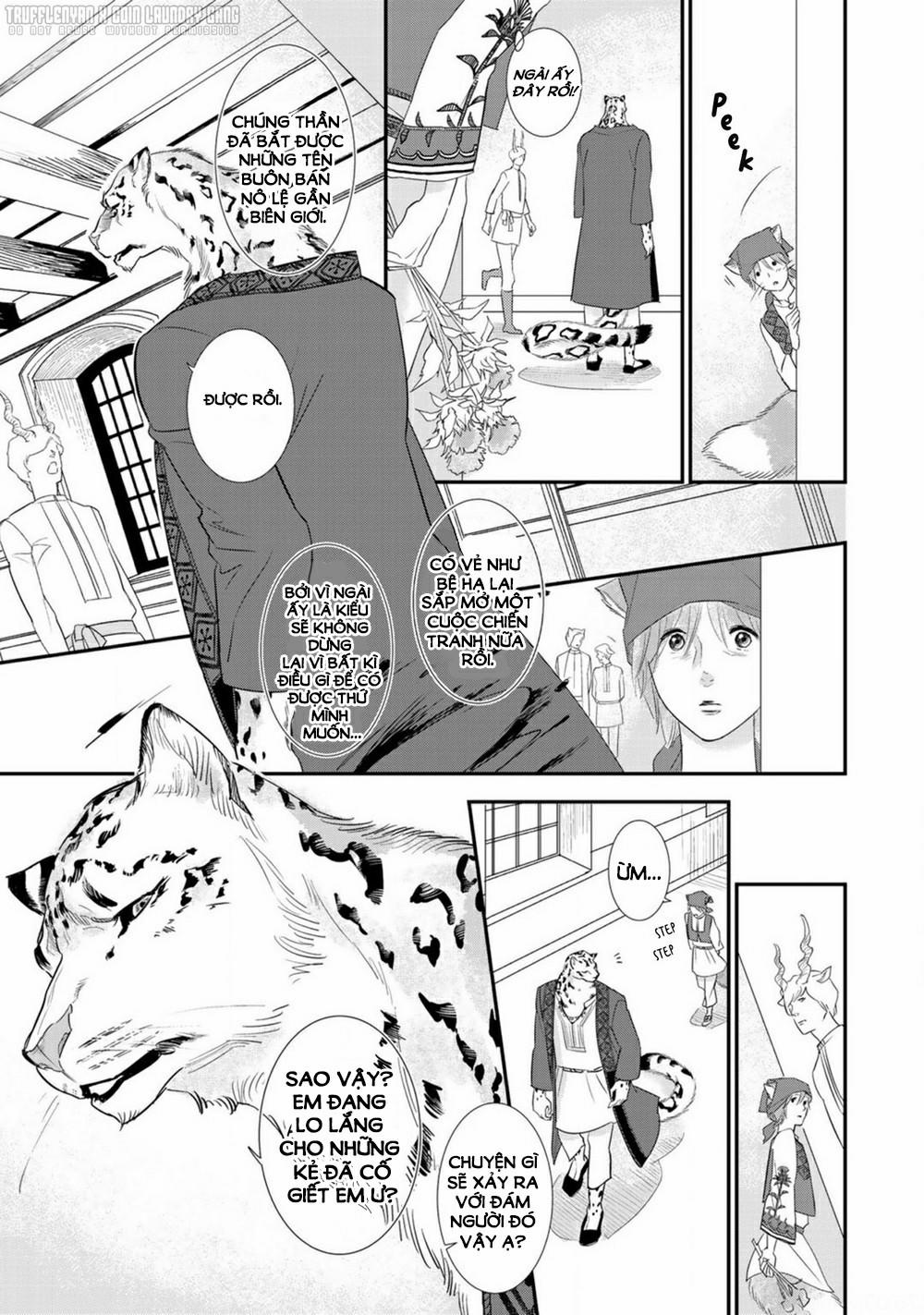 Cô Dâu Cáo Sa Mạc Của Quý Ngài Thú Vương 1 trang 29