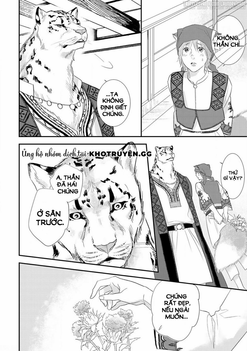 Cô Dâu Cáo Sa Mạc Của Quý Ngài Thú Vương 1 trang 30