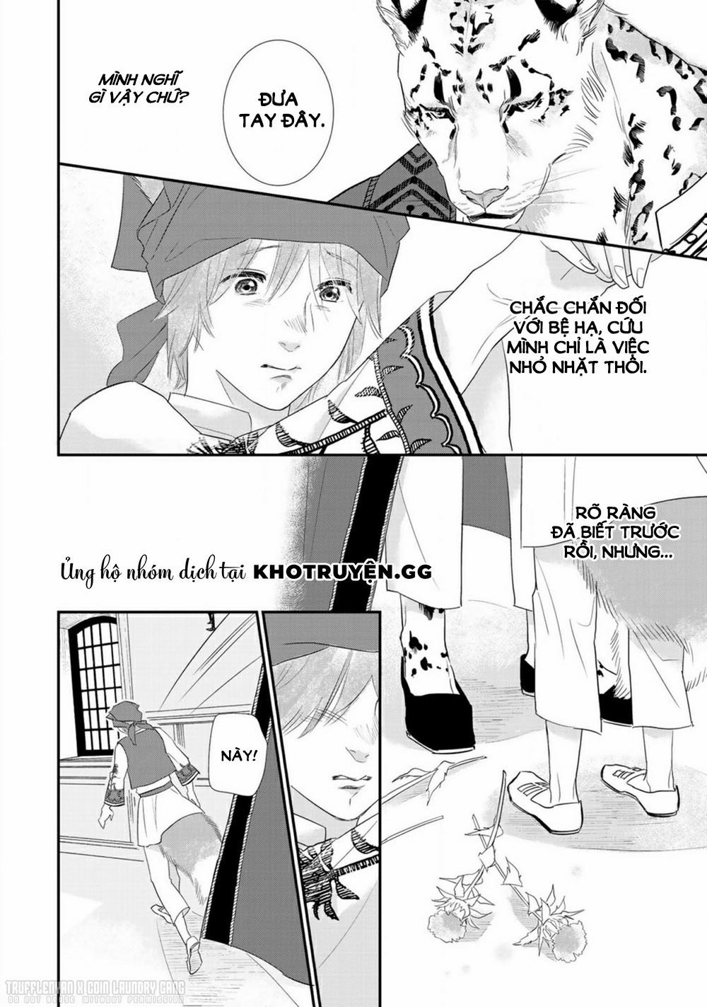 Cô Dâu Cáo Sa Mạc Của Quý Ngài Thú Vương 1 trang 32