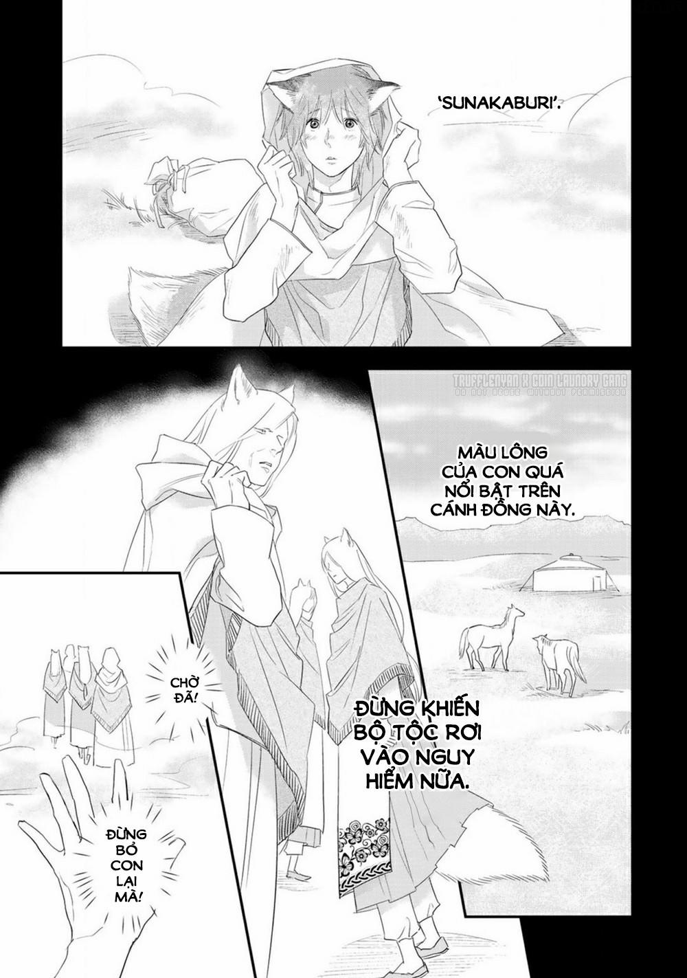Cô Dâu Cáo Sa Mạc Của Quý Ngài Thú Vương 1 trang 33