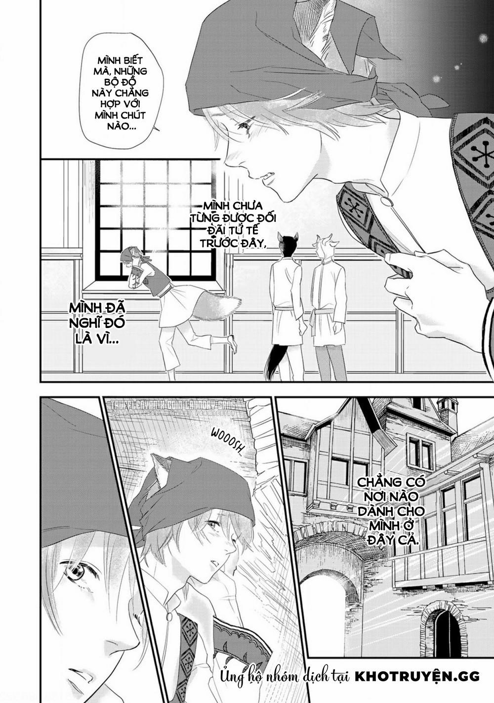 Cô Dâu Cáo Sa Mạc Của Quý Ngài Thú Vương 1 trang 34