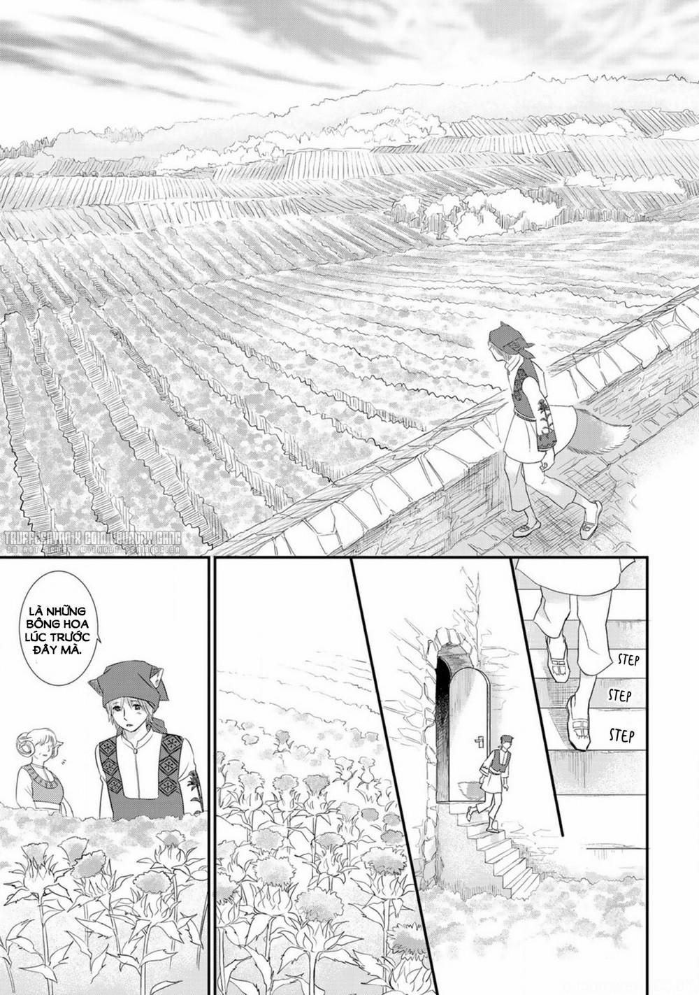 Cô Dâu Cáo Sa Mạc Của Quý Ngài Thú Vương 1 trang 35