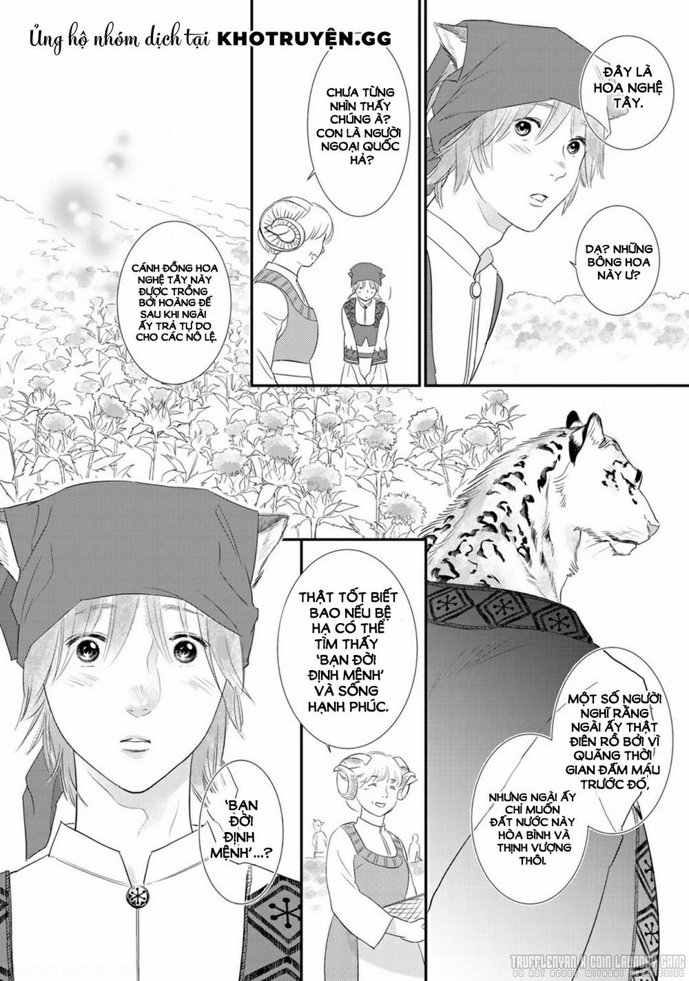 Cô Dâu Cáo Sa Mạc Của Quý Ngài Thú Vương 1 trang 36