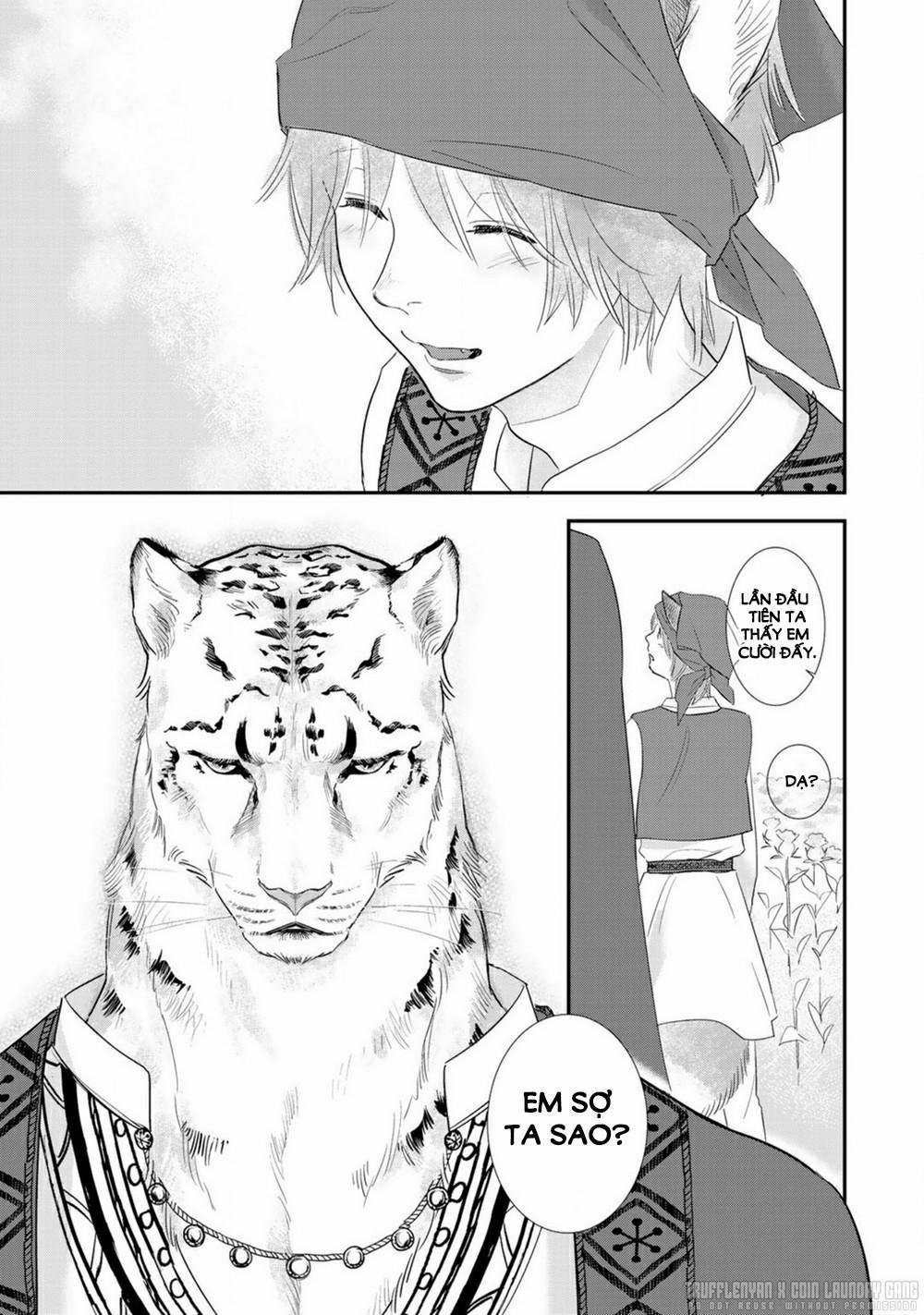 Cô Dâu Cáo Sa Mạc Của Quý Ngài Thú Vương 1 trang 39