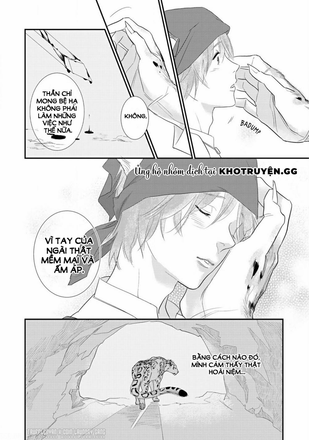 Cô Dâu Cáo Sa Mạc Của Quý Ngài Thú Vương 1 trang 40