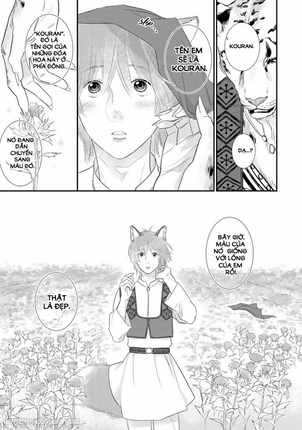 Cô Dâu Cáo Sa Mạc Của Quý Ngài Thú Vương 1 trang 41