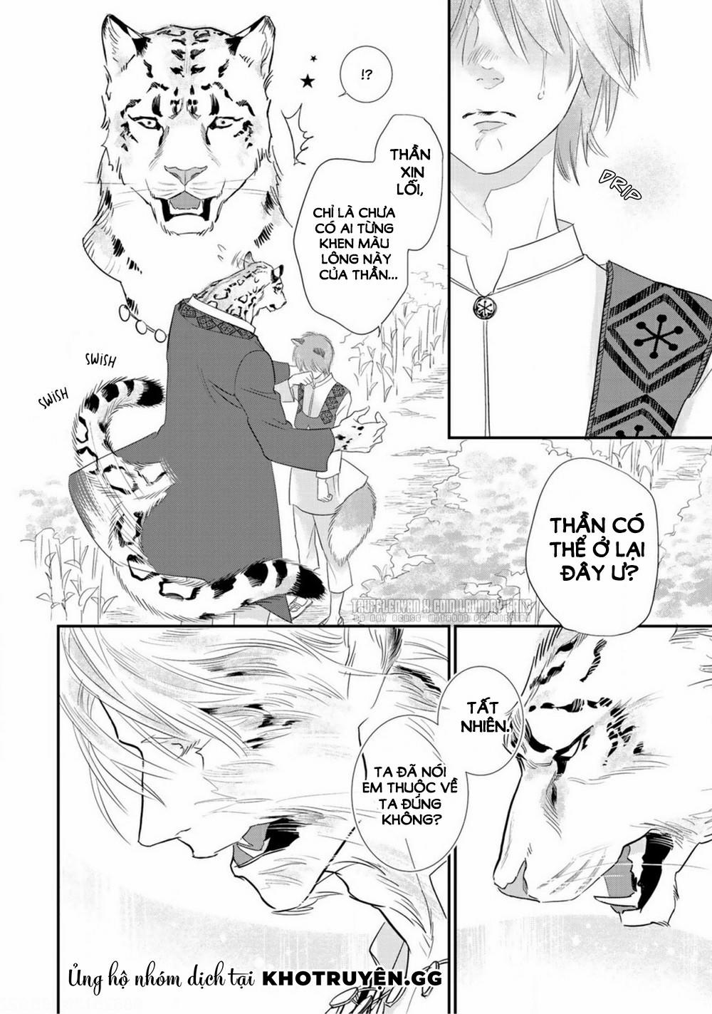 Cô Dâu Cáo Sa Mạc Của Quý Ngài Thú Vương 1 trang 42