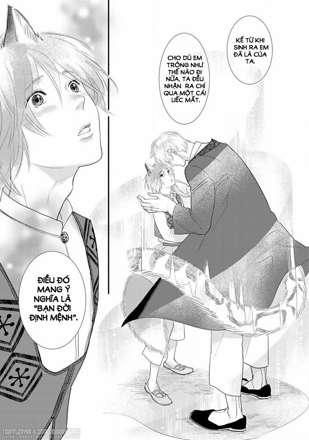 Cô Dâu Cáo Sa Mạc Của Quý Ngài Thú Vương 1 trang 43