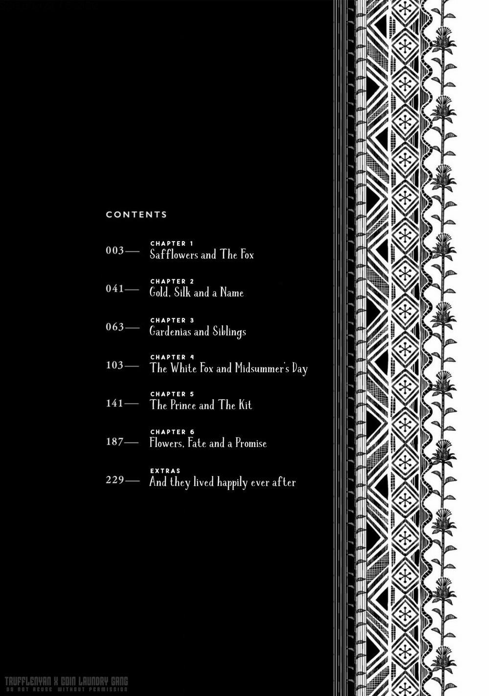 Cô Dâu Cáo Sa Mạc Của Quý Ngài Thú Vương 1 trang 7