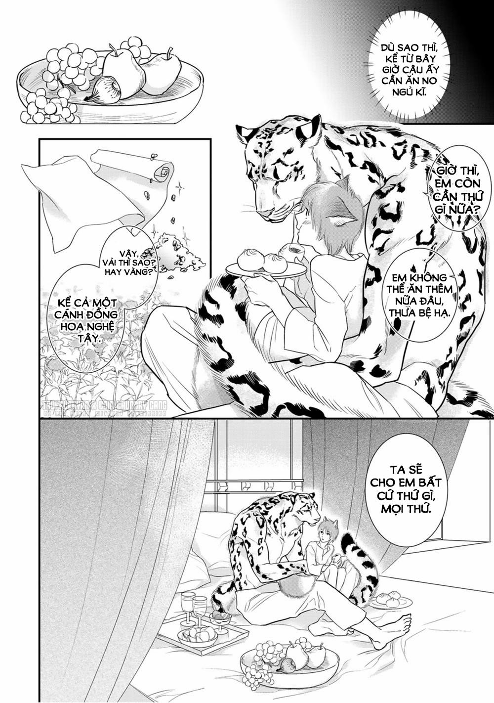 Cô Dâu Cáo Sa Mạc Của Quý Ngài Thú Vương 2 trang 10