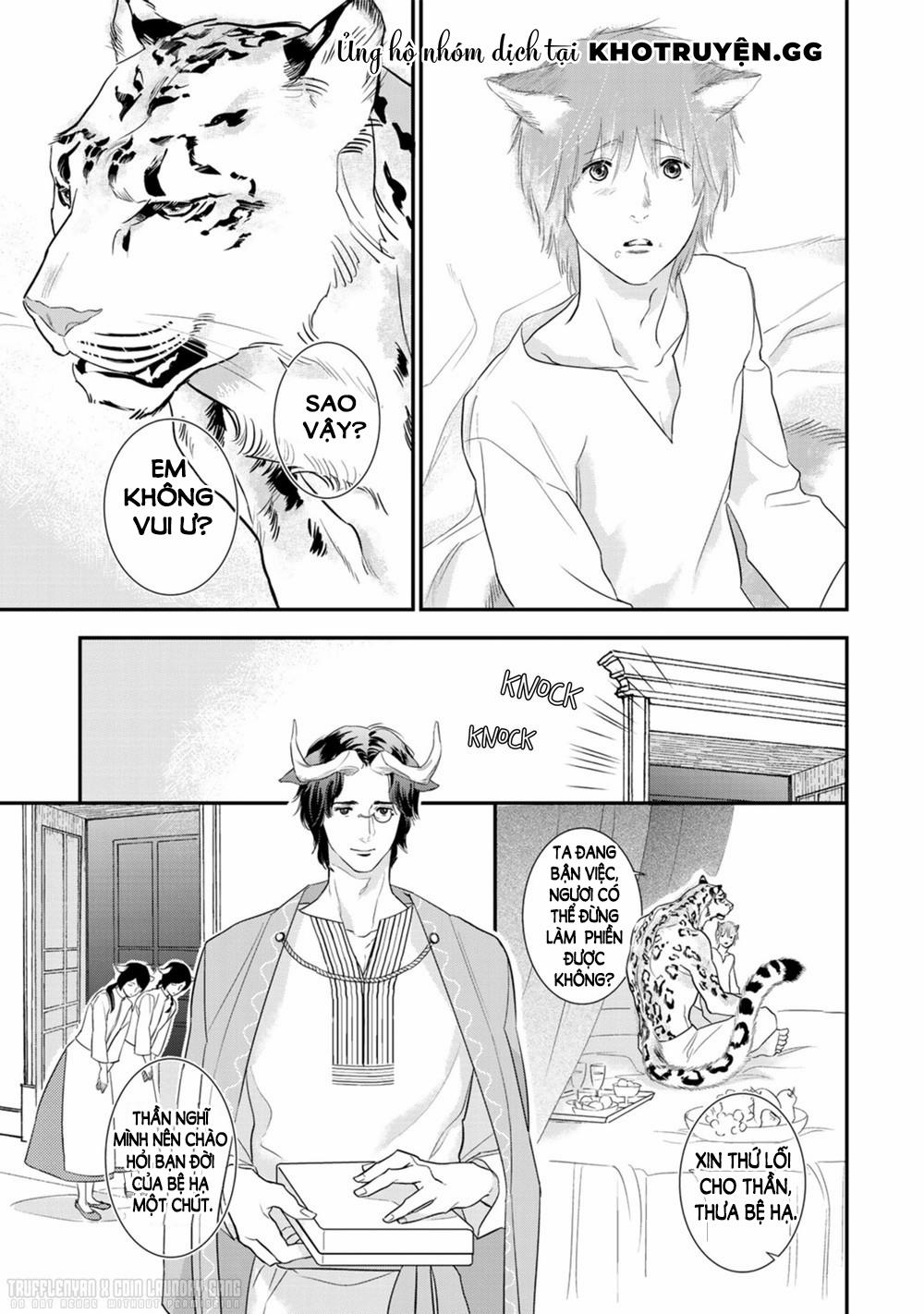 Cô Dâu Cáo Sa Mạc Của Quý Ngài Thú Vương 2 trang 11