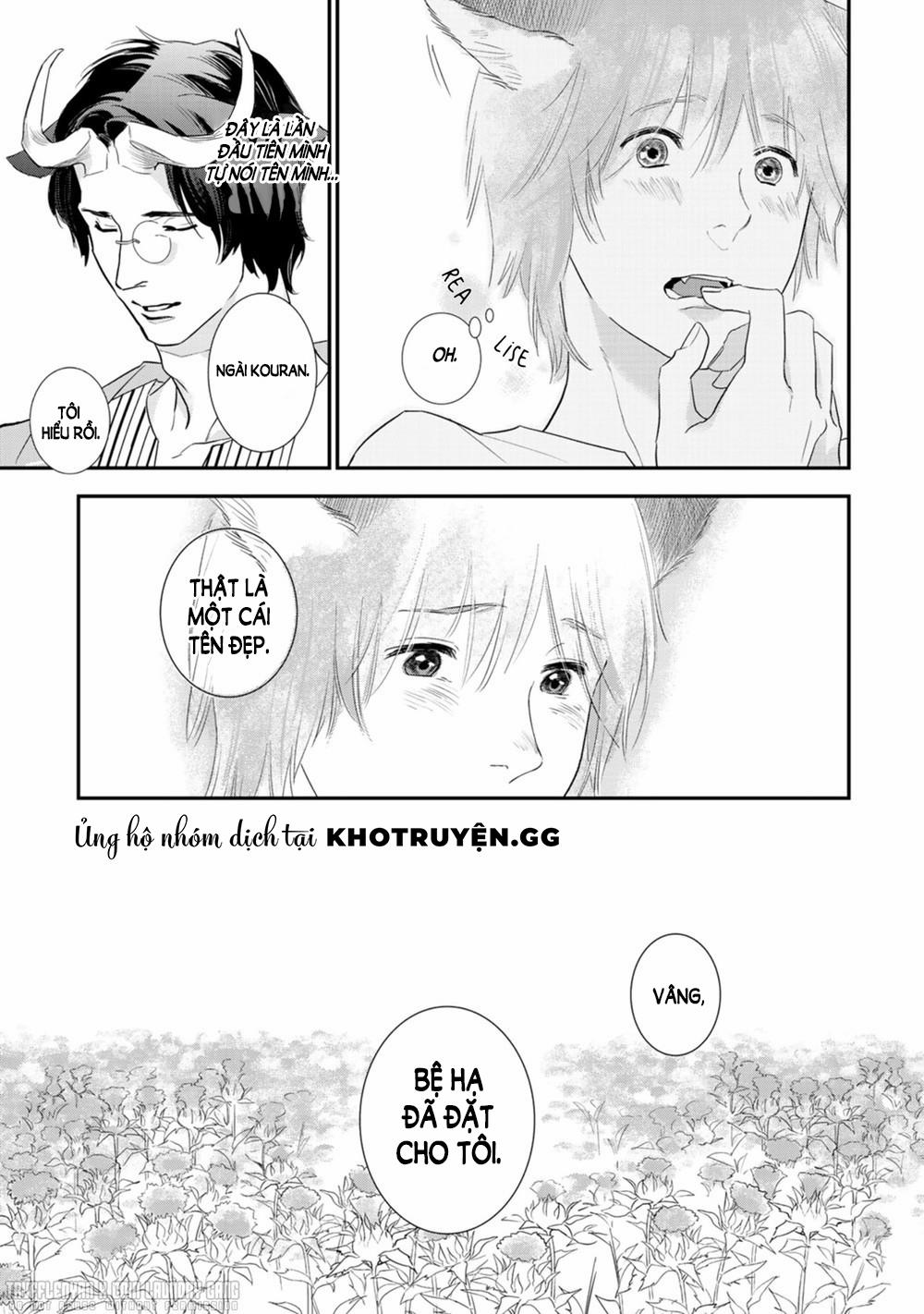 Cô Dâu Cáo Sa Mạc Của Quý Ngài Thú Vương 2 trang 13