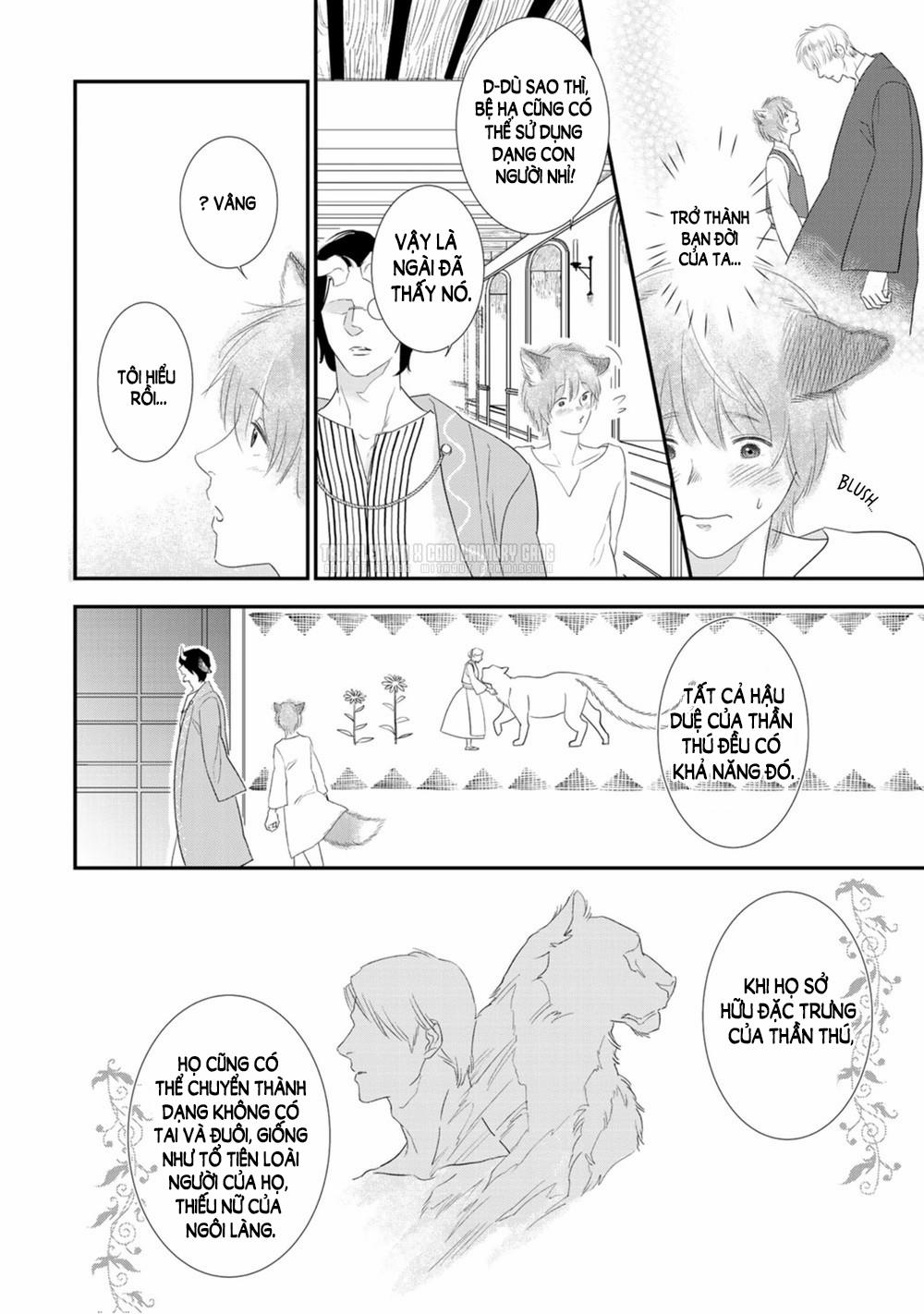 Cô Dâu Cáo Sa Mạc Của Quý Ngài Thú Vương 2 trang 14