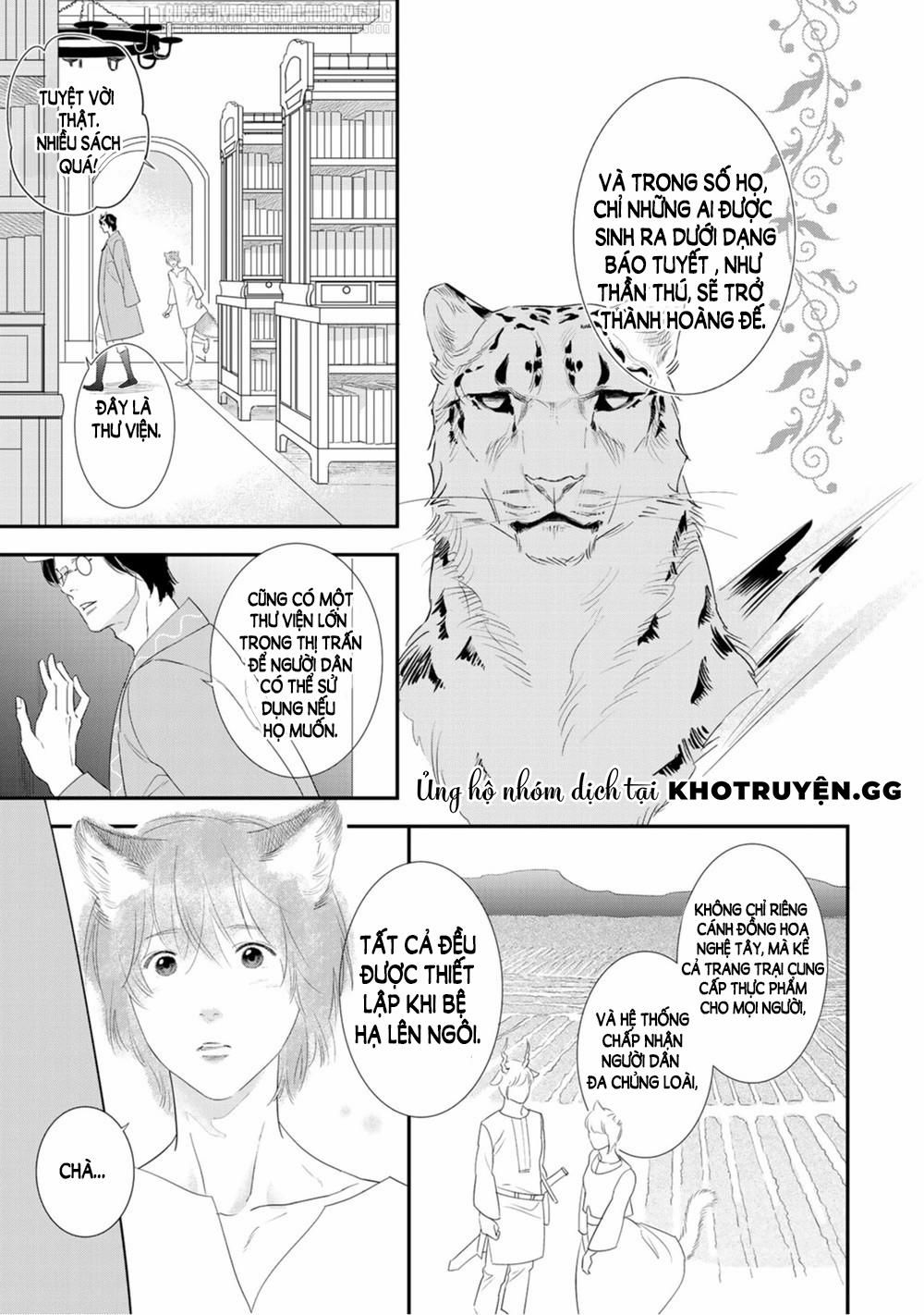 Cô Dâu Cáo Sa Mạc Của Quý Ngài Thú Vương 2 trang 15