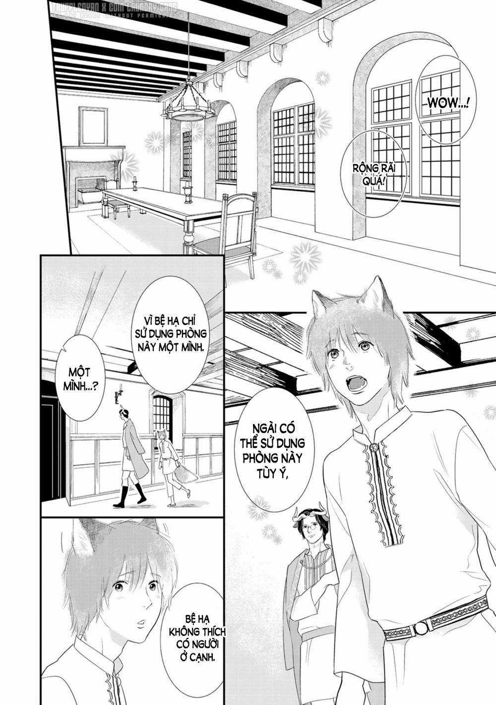 Cô Dâu Cáo Sa Mạc Của Quý Ngài Thú Vương 2 trang 16