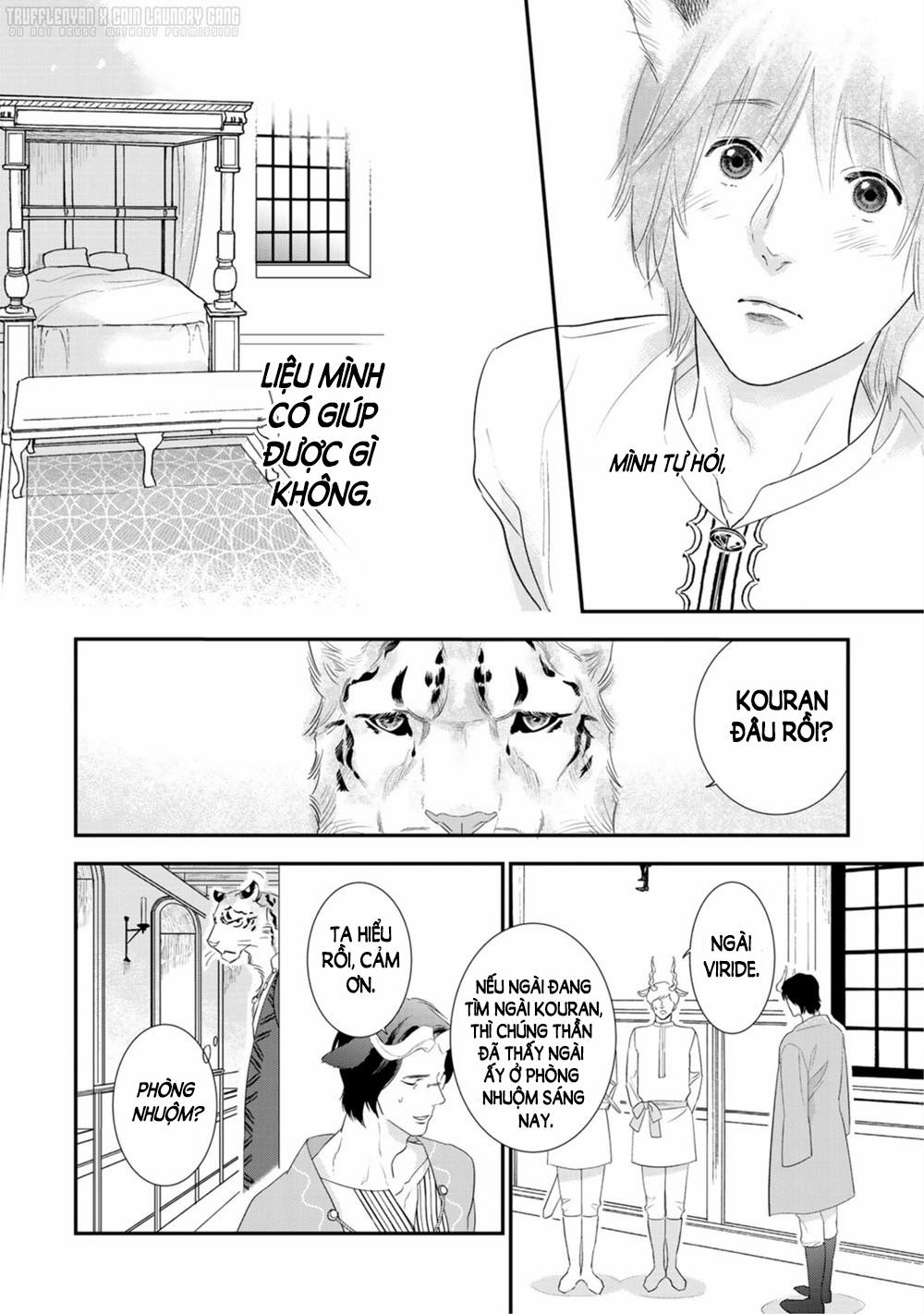 Cô Dâu Cáo Sa Mạc Của Quý Ngài Thú Vương 2 trang 18