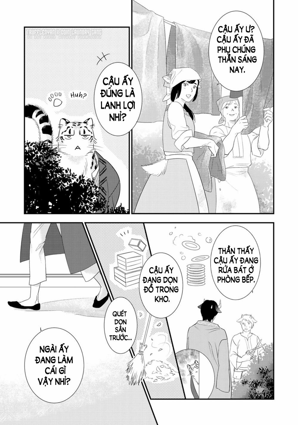 Cô Dâu Cáo Sa Mạc Của Quý Ngài Thú Vương 2 trang 19