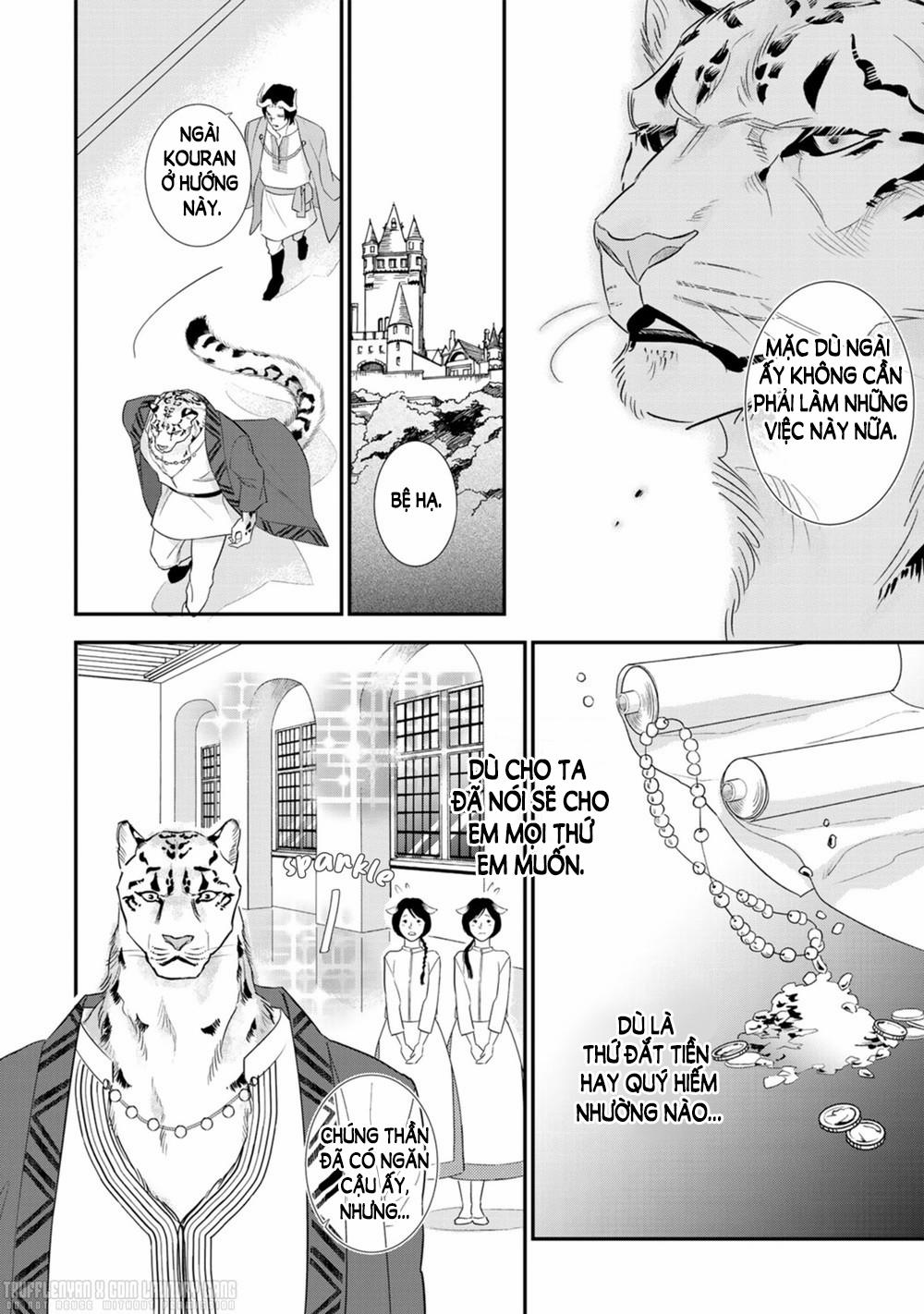 Cô Dâu Cáo Sa Mạc Của Quý Ngài Thú Vương 2 trang 20
