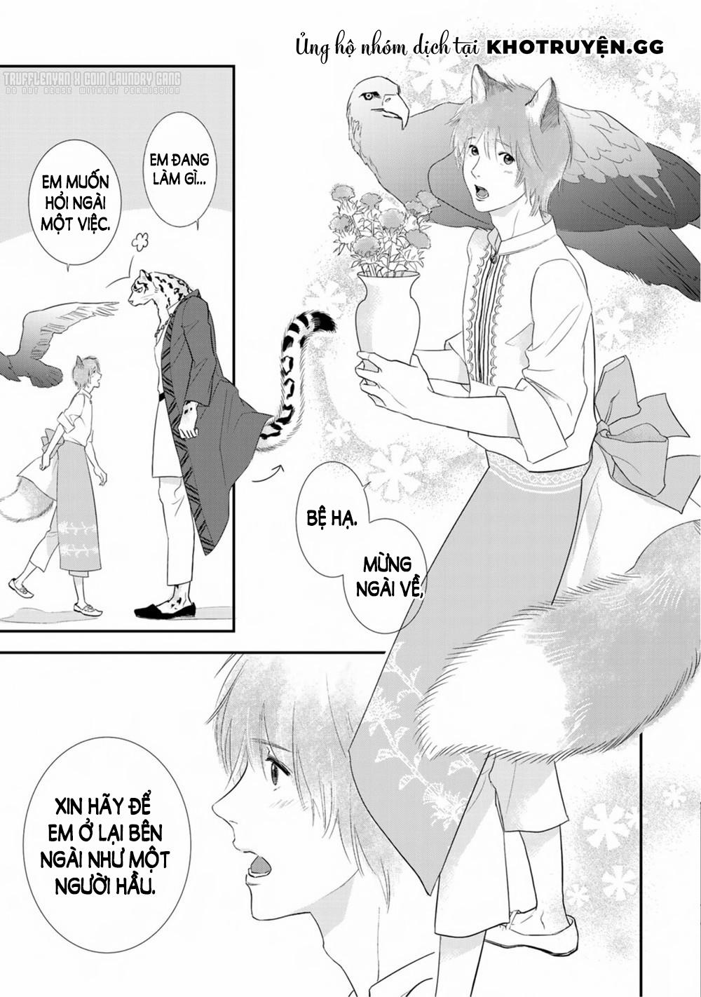 Cô Dâu Cáo Sa Mạc Của Quý Ngài Thú Vương 2 trang 21