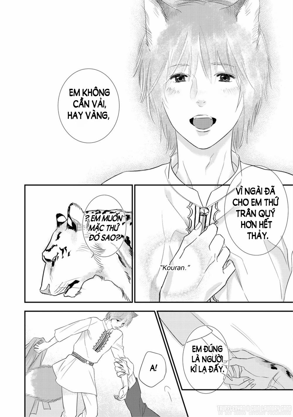 Cô Dâu Cáo Sa Mạc Của Quý Ngài Thú Vương 2 trang 22