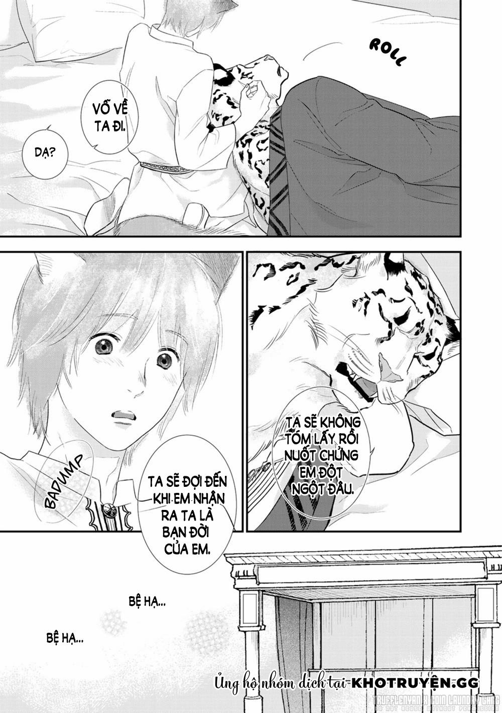 Cô Dâu Cáo Sa Mạc Của Quý Ngài Thú Vương 2 trang 23