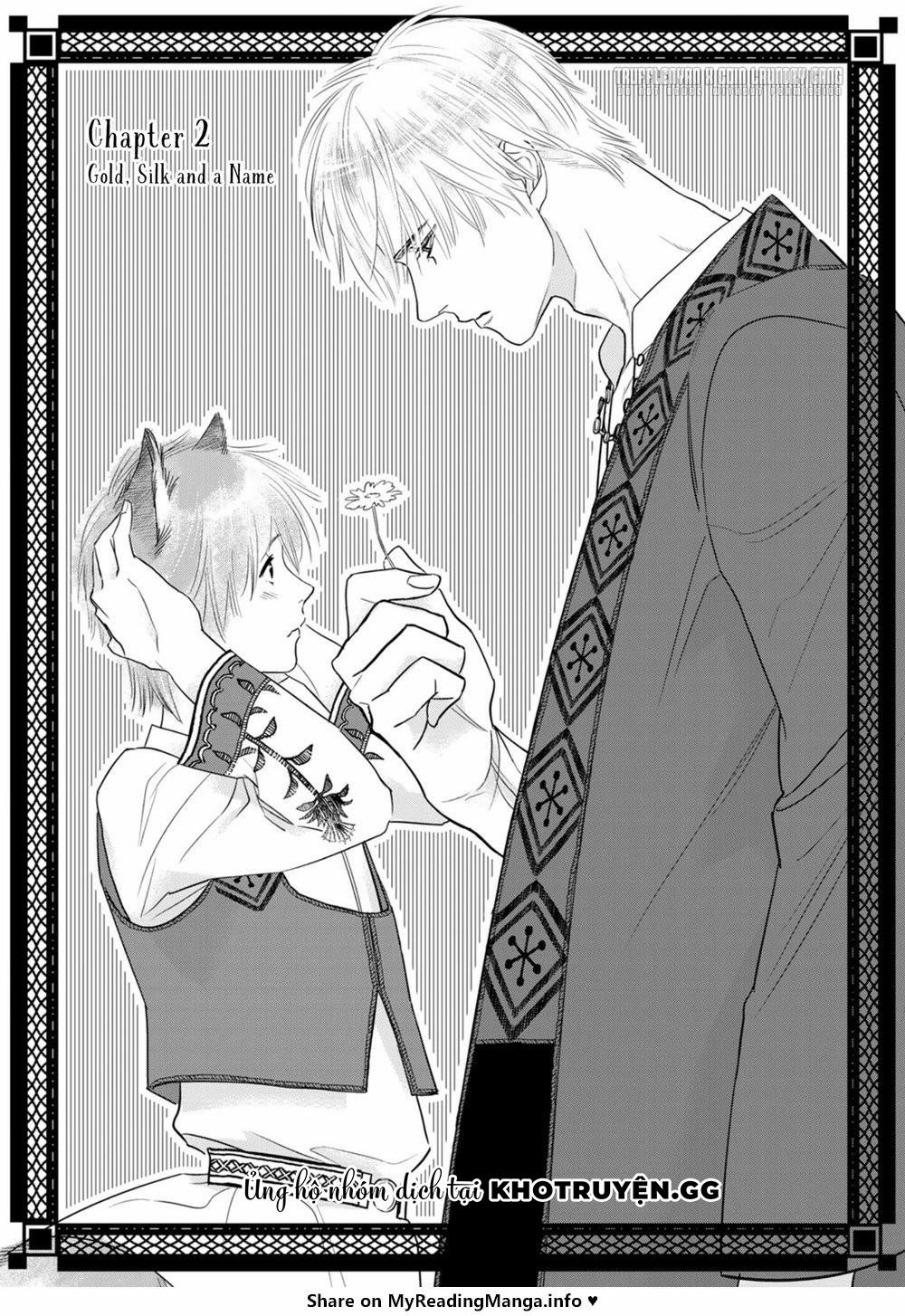 Cô Dâu Cáo Sa Mạc Của Quý Ngài Thú Vương 2 trang 3