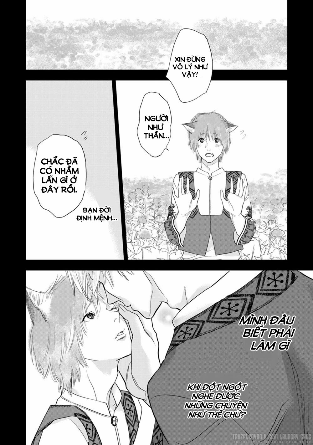 Cô Dâu Cáo Sa Mạc Của Quý Ngài Thú Vương 2 trang 6