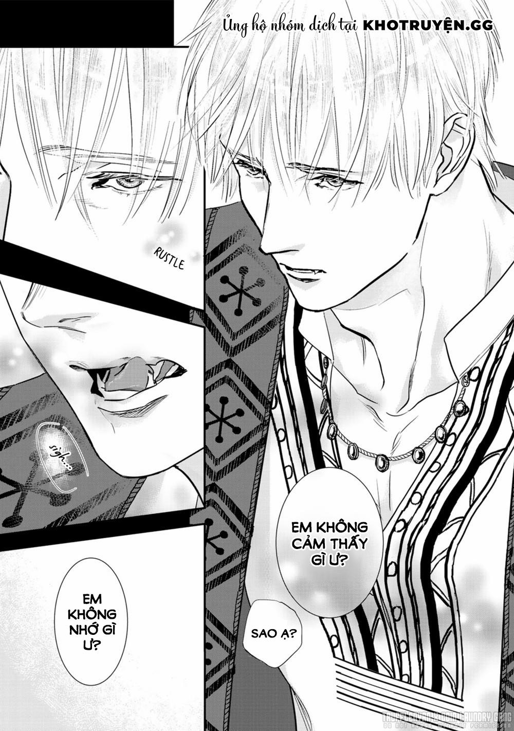 Cô Dâu Cáo Sa Mạc Của Quý Ngài Thú Vương 2 trang 7