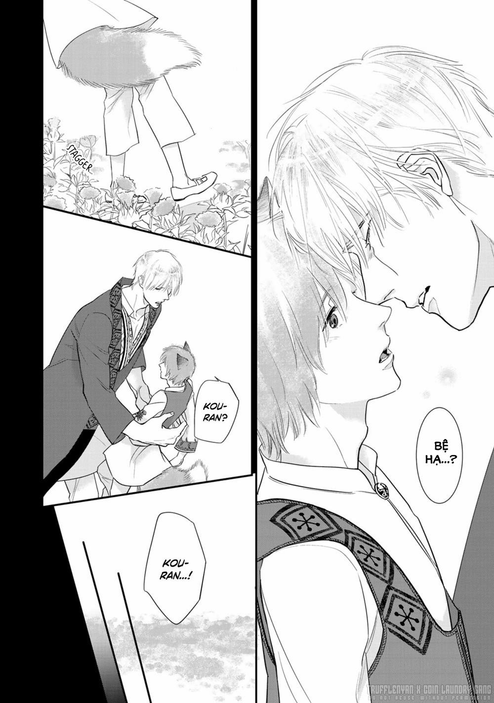 Cô Dâu Cáo Sa Mạc Của Quý Ngài Thú Vương 2 trang 8