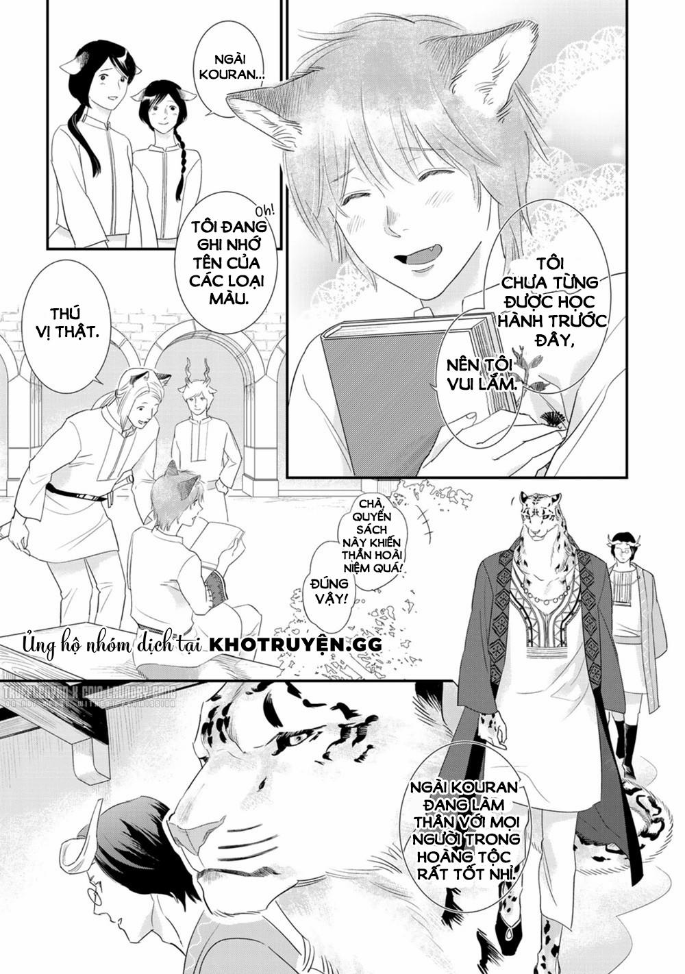 Cô Dâu Cáo Sa Mạc Của Quý Ngài Thú Vương 3 trang 10