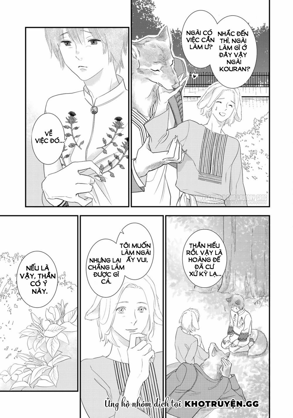 Cô Dâu Cáo Sa Mạc Của Quý Ngài Thú Vương 3 trang 16