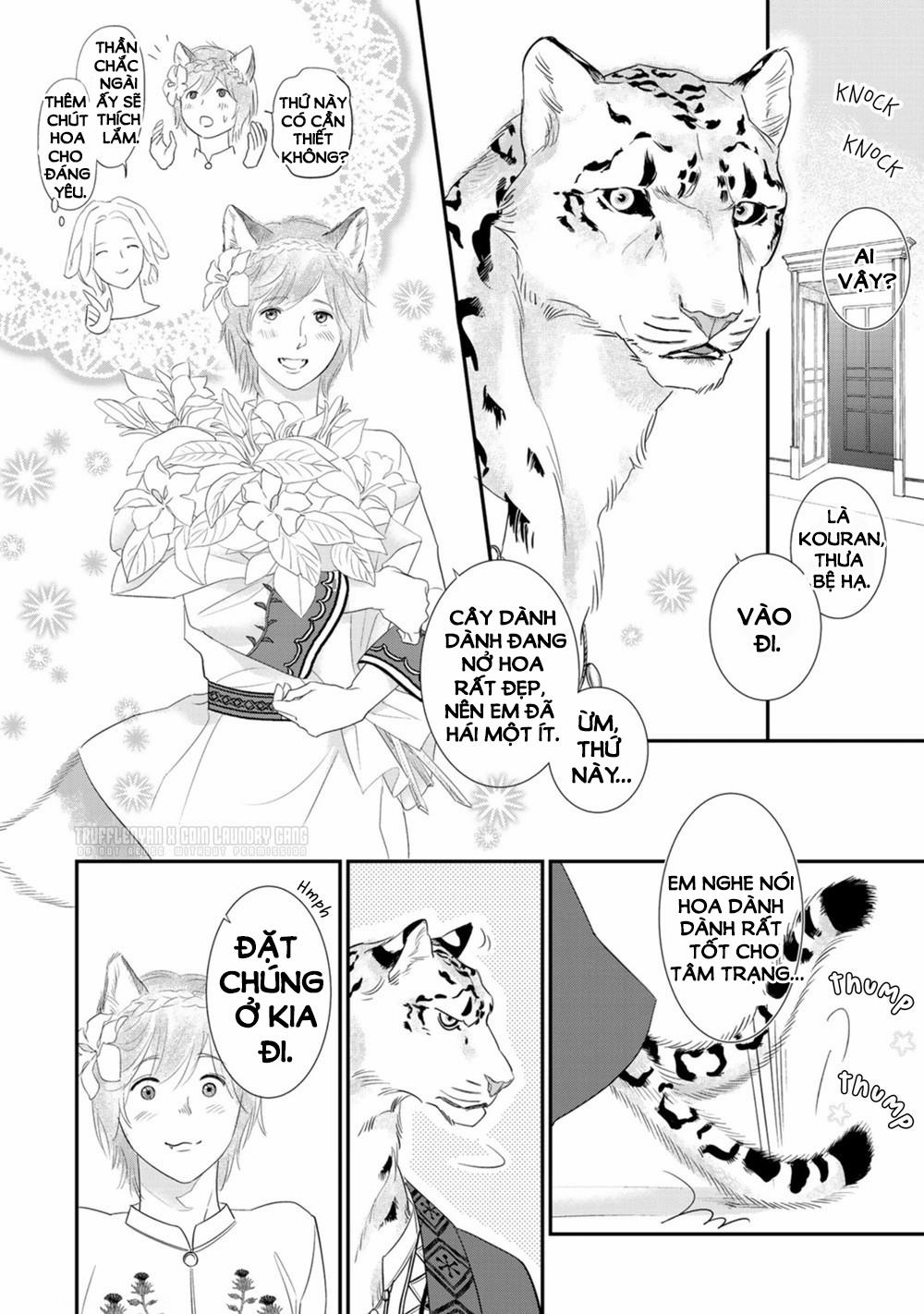 Cô Dâu Cáo Sa Mạc Của Quý Ngài Thú Vương 3 trang 17