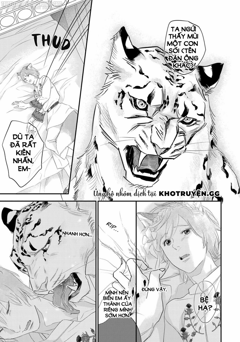 Cô Dâu Cáo Sa Mạc Của Quý Ngài Thú Vương 3 trang 20