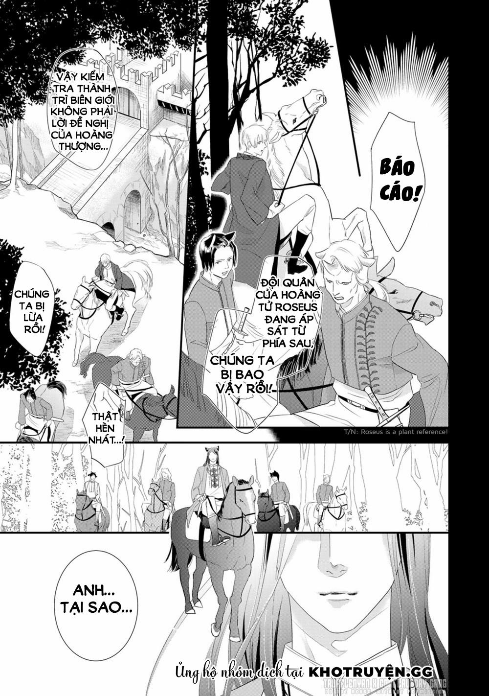 Cô Dâu Cáo Sa Mạc Của Quý Ngài Thú Vương 3 trang 22