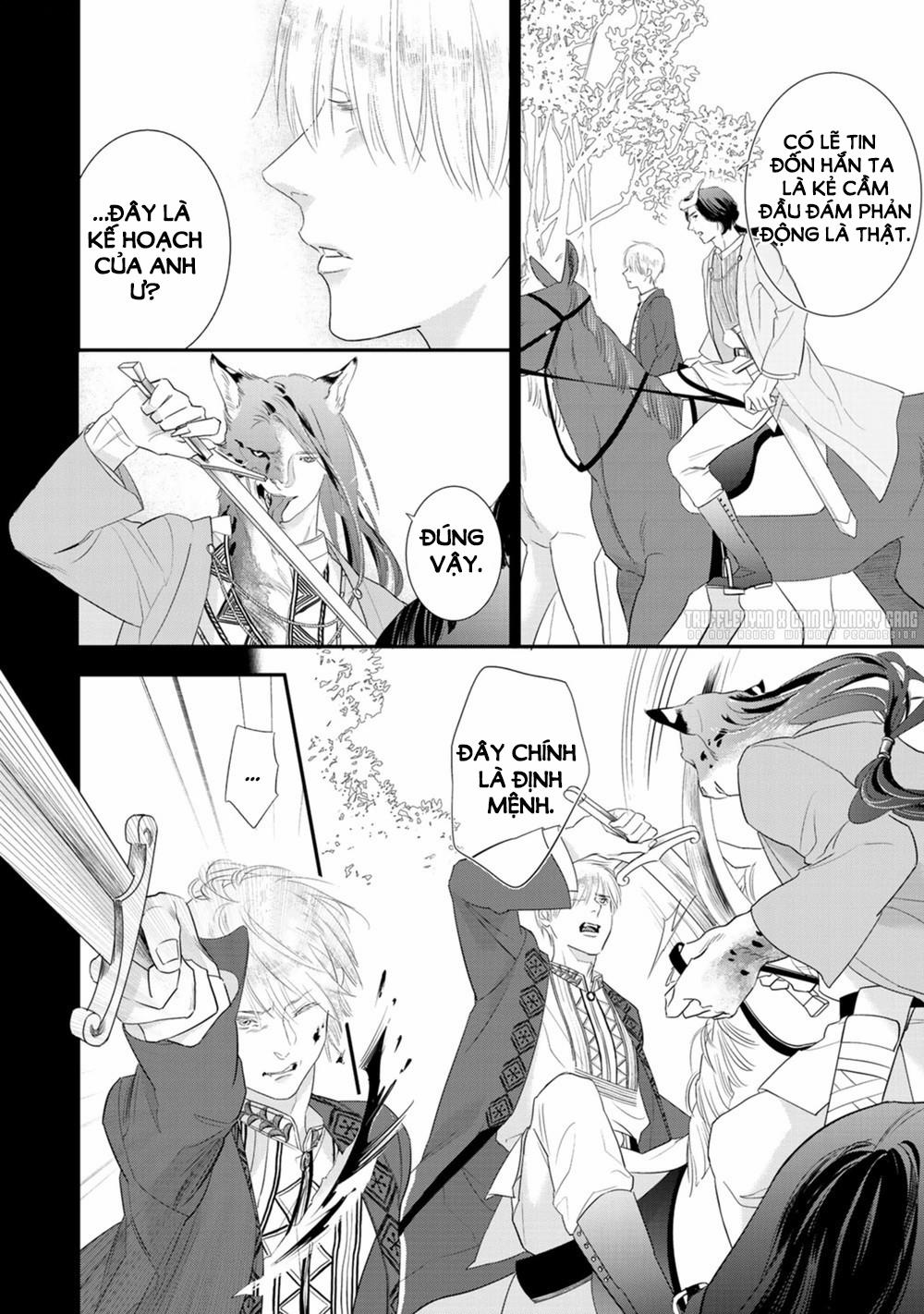 Cô Dâu Cáo Sa Mạc Của Quý Ngài Thú Vương 3 trang 23