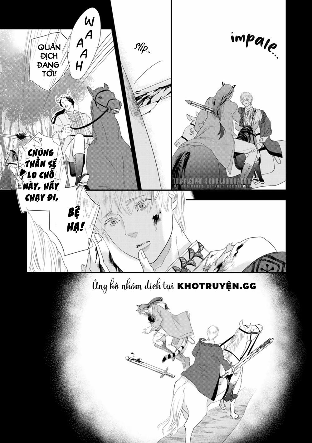 Cô Dâu Cáo Sa Mạc Của Quý Ngài Thú Vương 3 trang 24