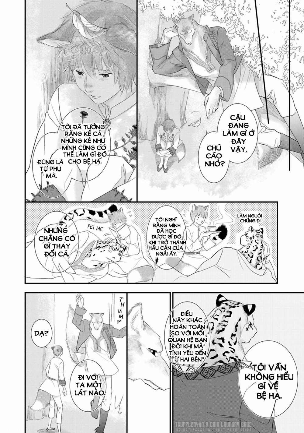 Cô Dâu Cáo Sa Mạc Của Quý Ngài Thú Vương 3 trang 25