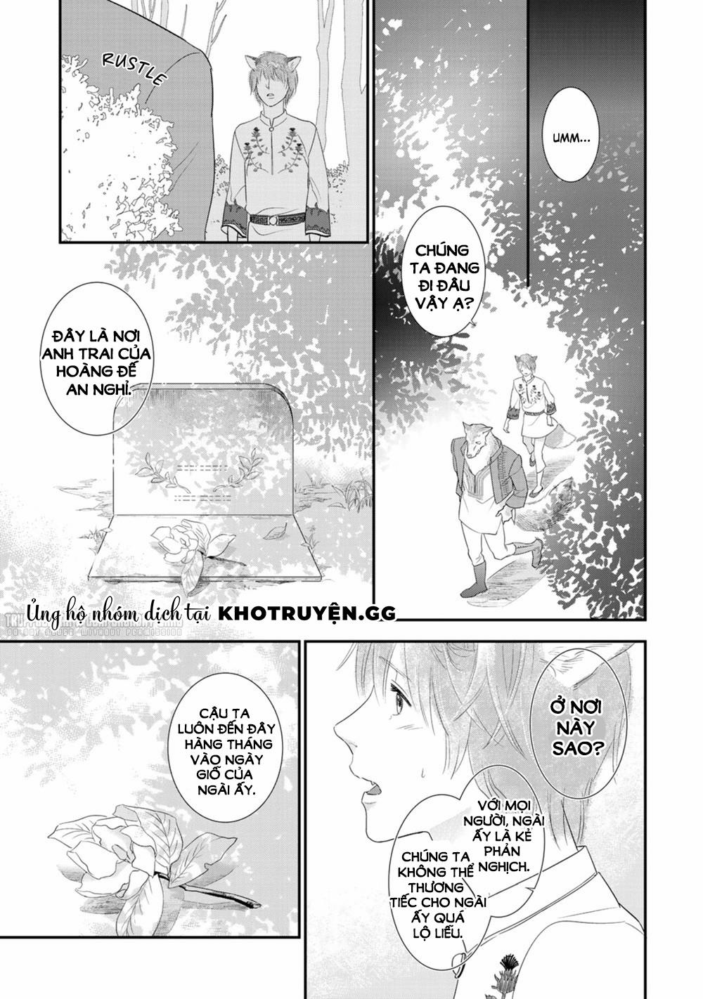 Cô Dâu Cáo Sa Mạc Của Quý Ngài Thú Vương 3 trang 26