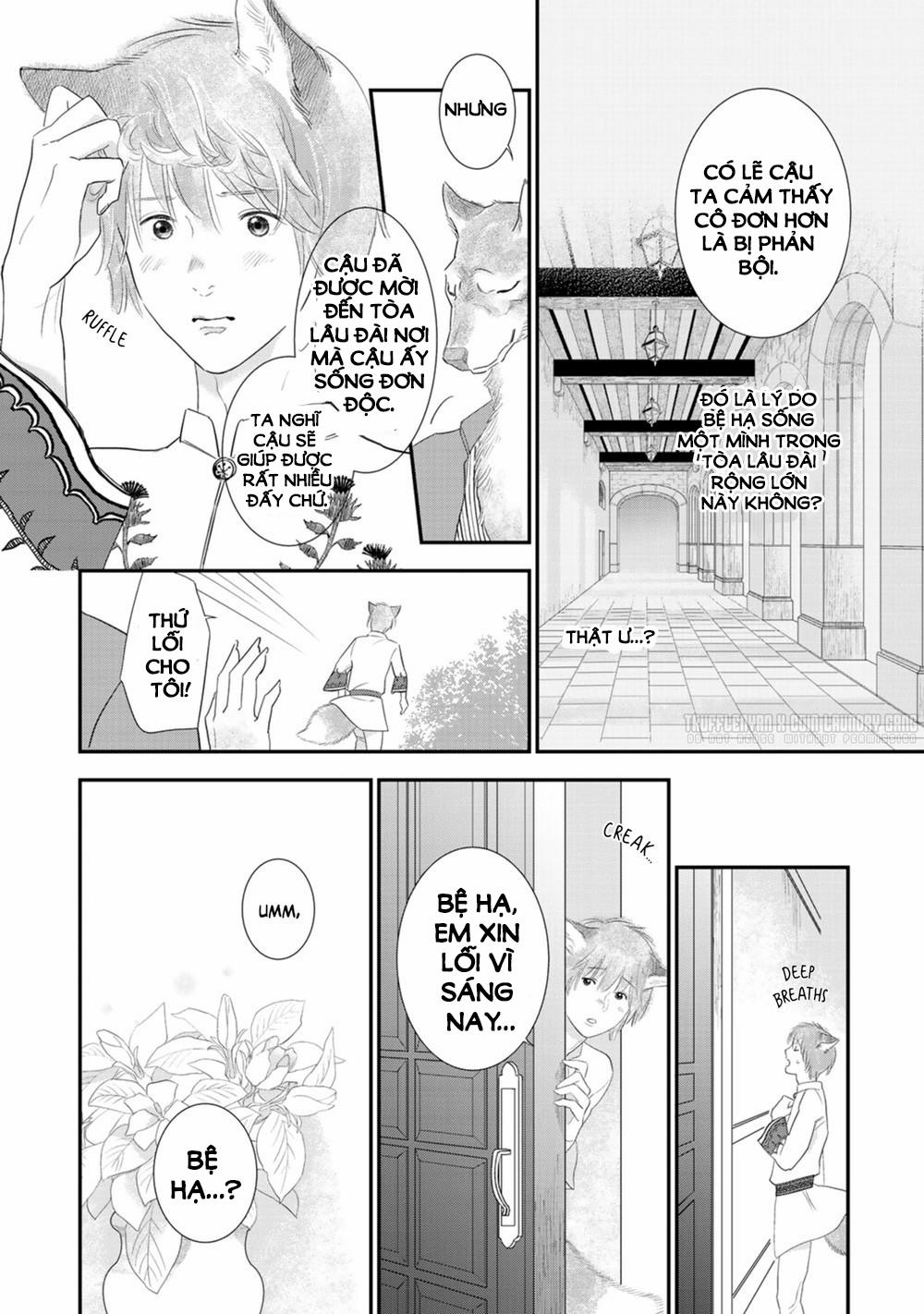 Cô Dâu Cáo Sa Mạc Của Quý Ngài Thú Vương 3 trang 27