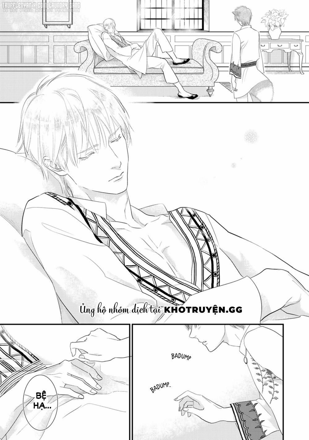 Cô Dâu Cáo Sa Mạc Của Quý Ngài Thú Vương 3 trang 28