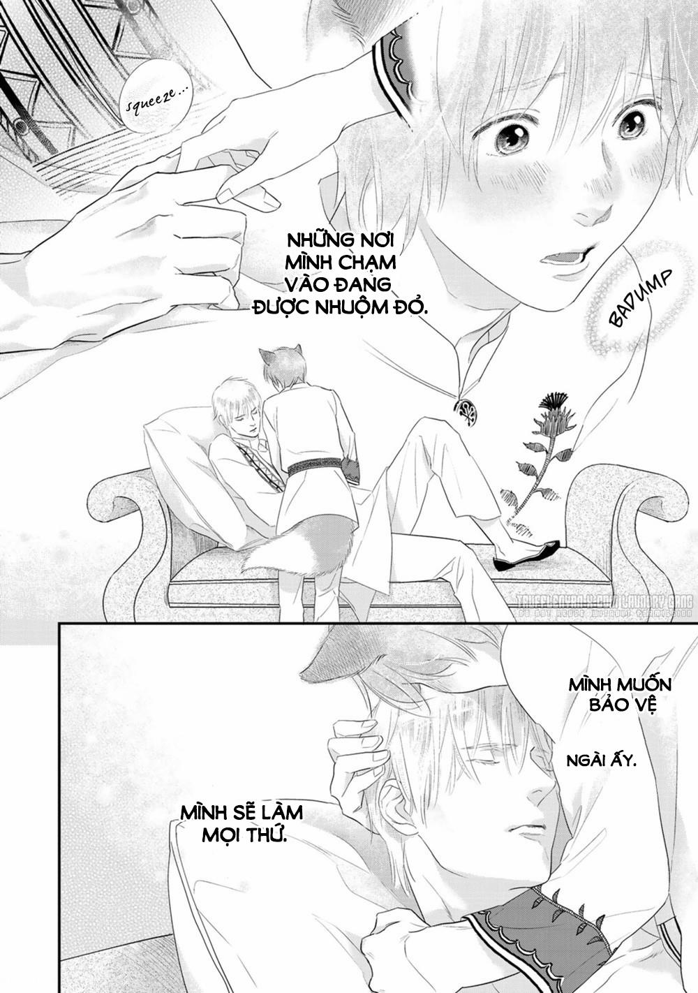 Cô Dâu Cáo Sa Mạc Của Quý Ngài Thú Vương 3 trang 29