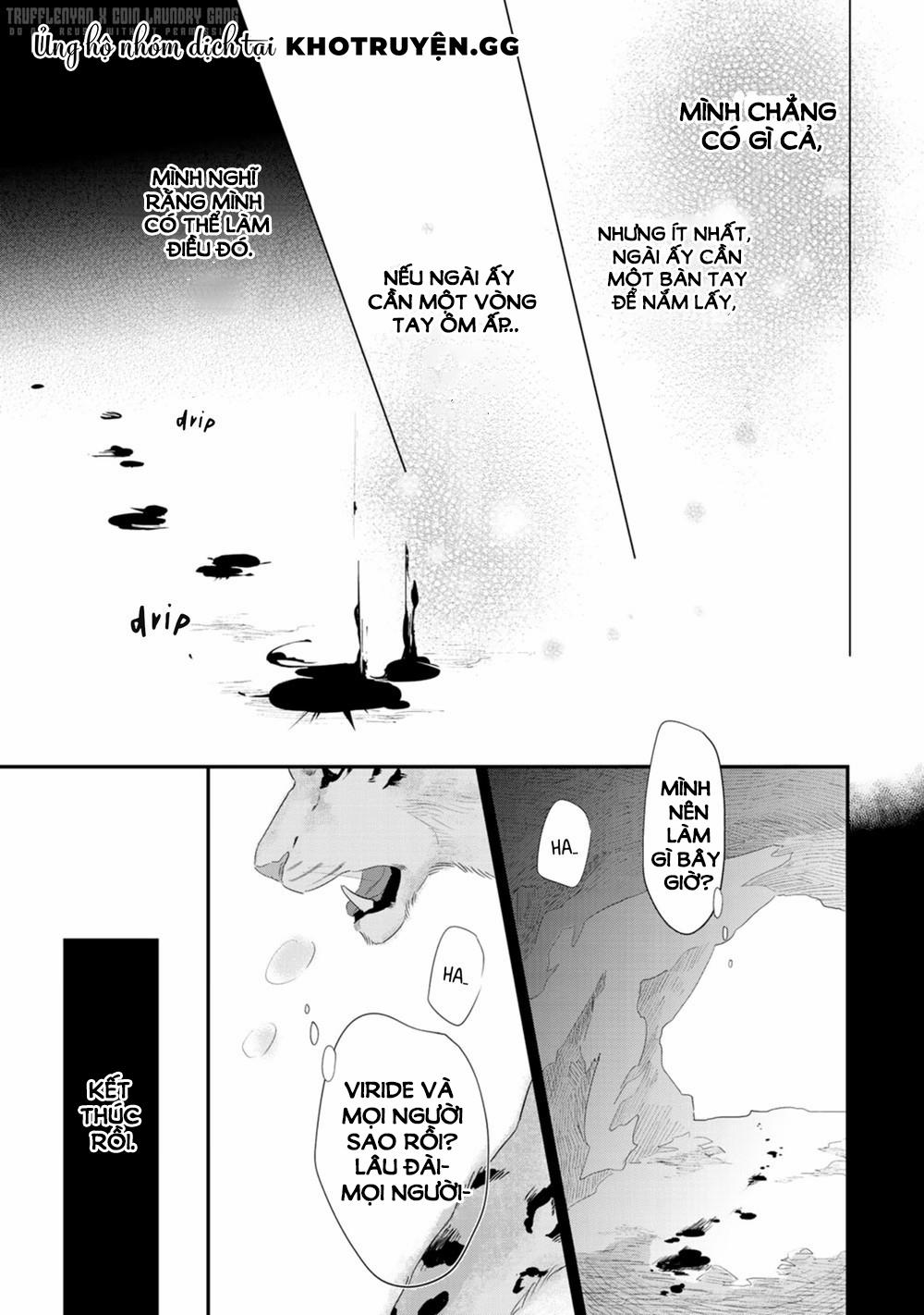 Cô Dâu Cáo Sa Mạc Của Quý Ngài Thú Vương 3 trang 30