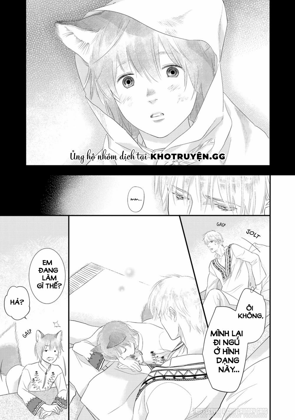 Cô Dâu Cáo Sa Mạc Của Quý Ngài Thú Vương 3 trang 32