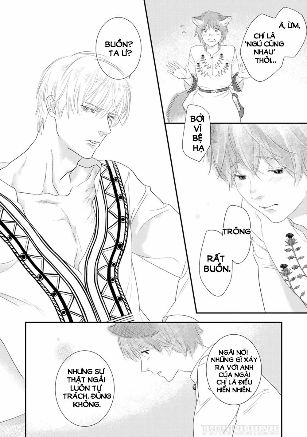 Cô Dâu Cáo Sa Mạc Của Quý Ngài Thú Vương 3 trang 33