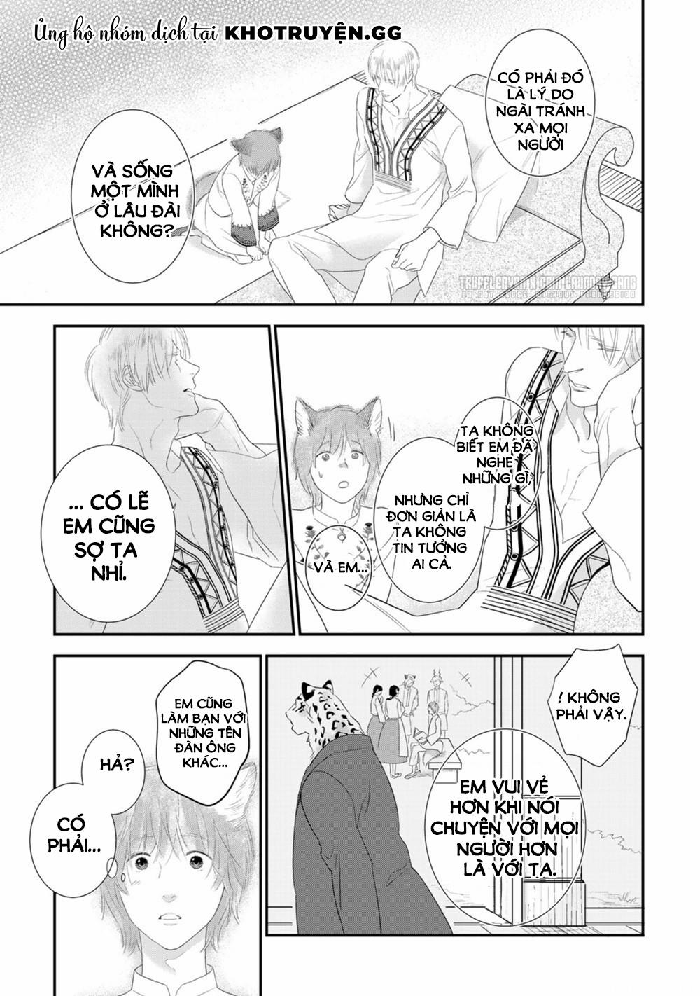 Cô Dâu Cáo Sa Mạc Của Quý Ngài Thú Vương 3 trang 34