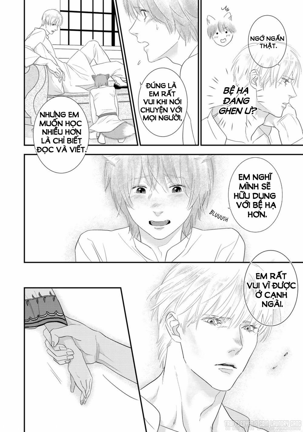 Cô Dâu Cáo Sa Mạc Của Quý Ngài Thú Vương 3 trang 35