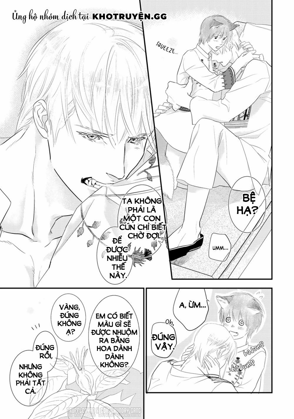 Cô Dâu Cáo Sa Mạc Của Quý Ngài Thú Vương 3 trang 36