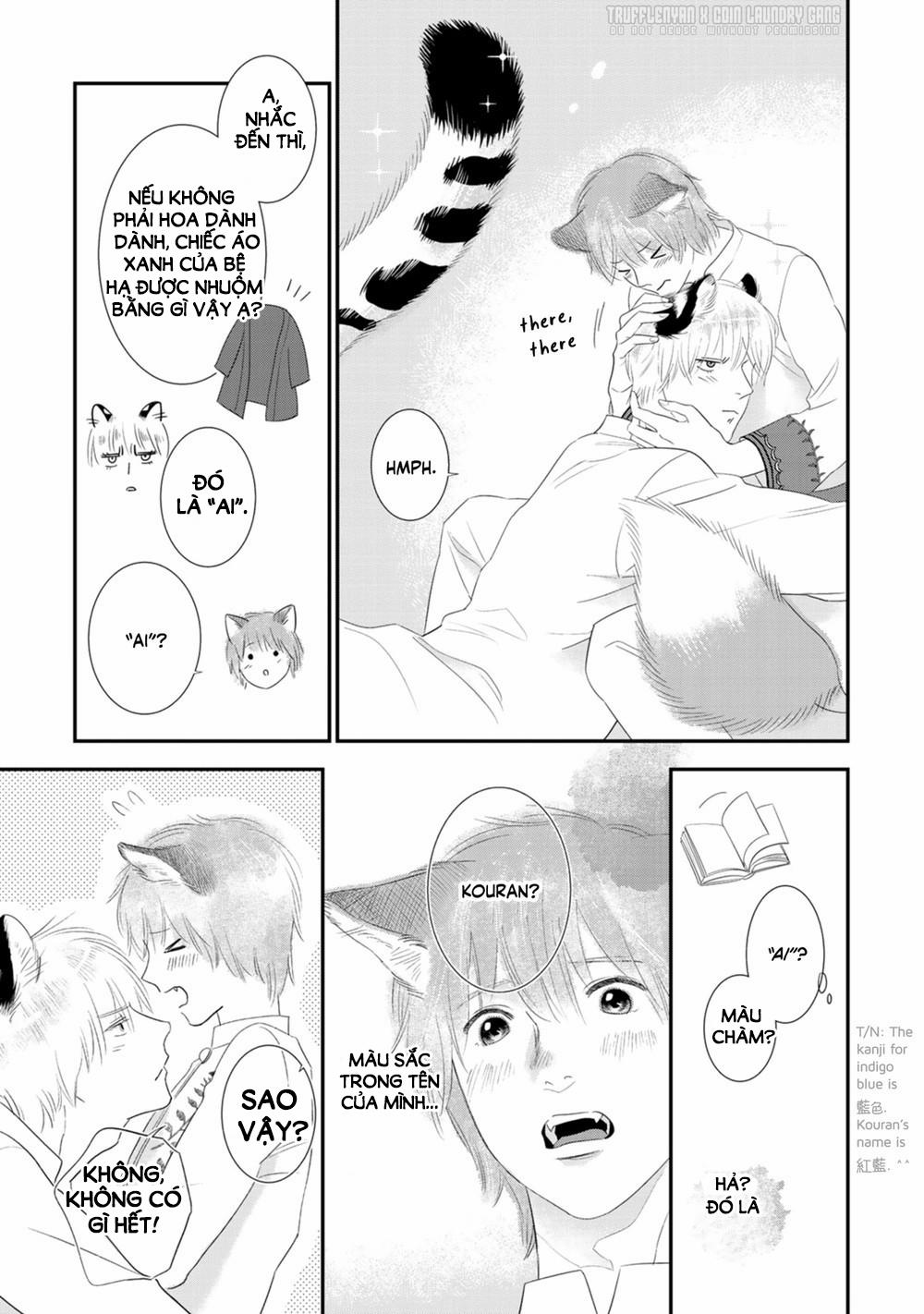 Cô Dâu Cáo Sa Mạc Của Quý Ngài Thú Vương 3 trang 38