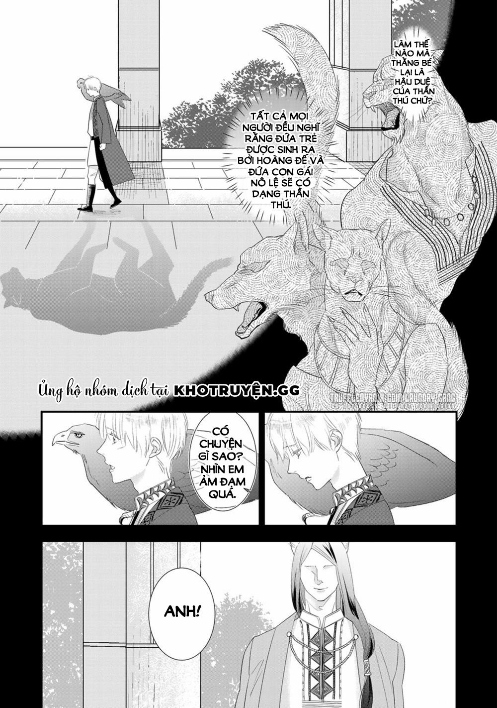 Cô Dâu Cáo Sa Mạc Của Quý Ngài Thú Vương 3 trang 4