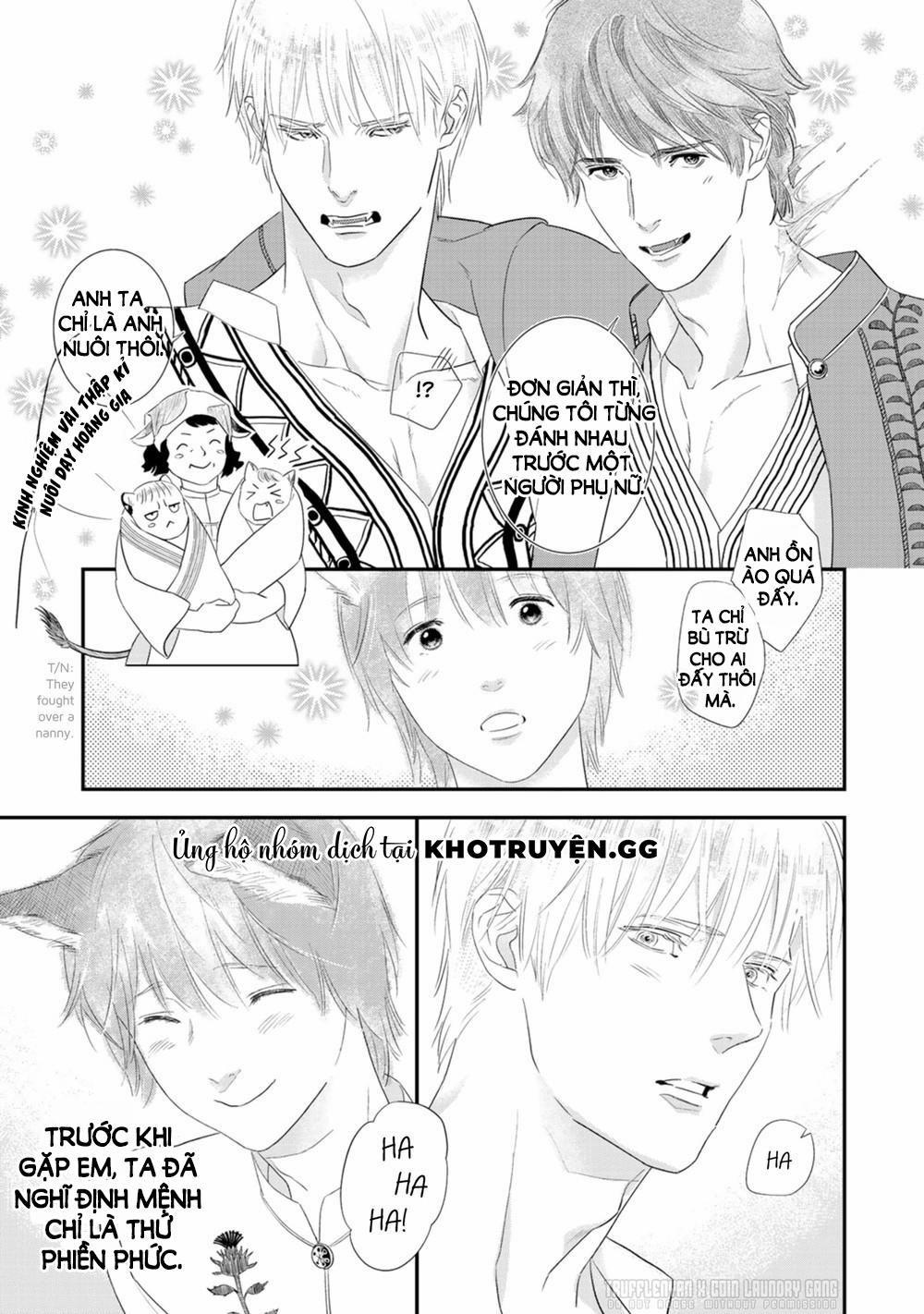 Cô Dâu Cáo Sa Mạc Của Quý Ngài Thú Vương 3 trang 40